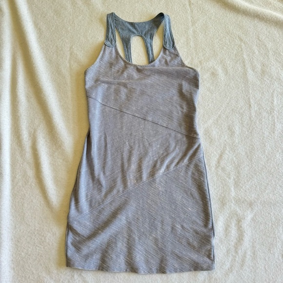 Free People Mini Bodycon Stretchy Denim Look Dress Size S - Picture 3 of 9